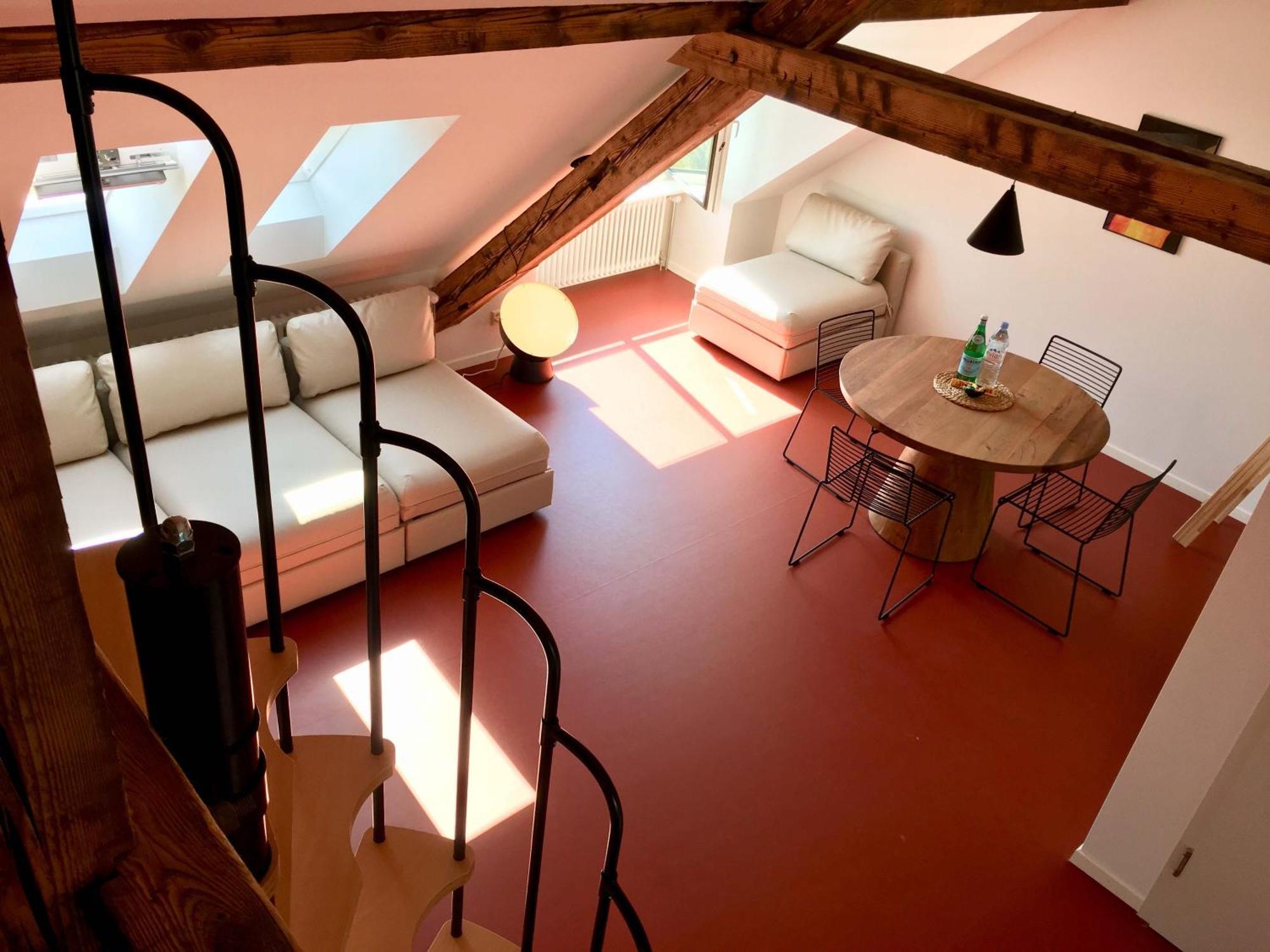 Viadukt Homestay Zurich Ngoại thất bức ảnh